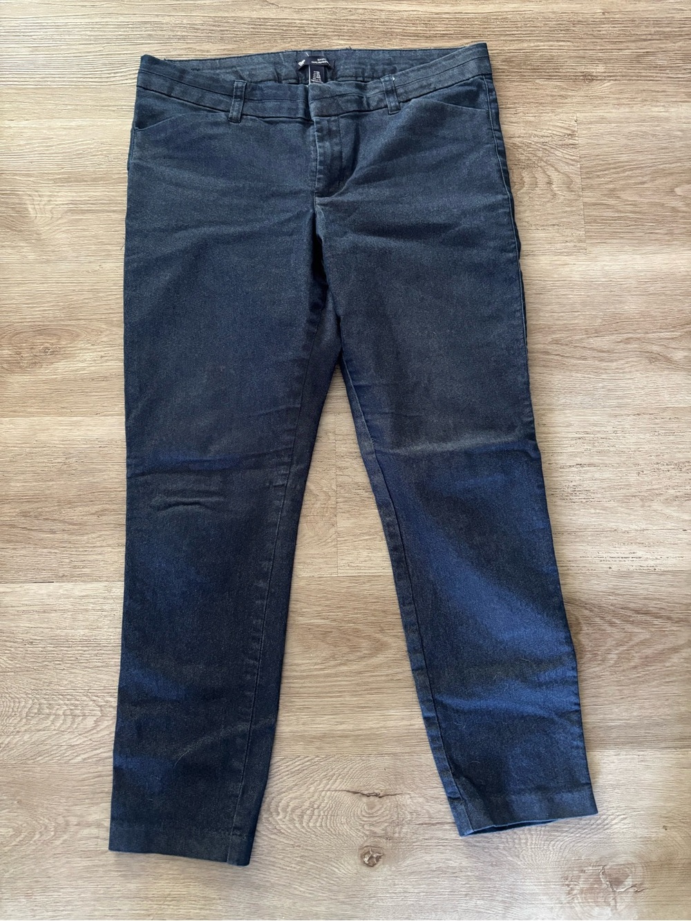 Gap Womens Slim City Ankle Blue Denim Jeans Stretch Size 8R